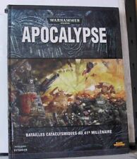 Warhammer 40000 apocalypse d'occasion  Saint-Pierre-de-Plesguen