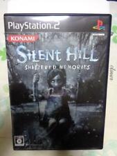 PS2 Silent hill: Shattered memory Sony Game software Japão japonês comprar usado  Enviando para Brazil