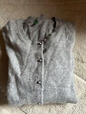 Pullover merinowolle grau gebraucht kaufen  Neusäß