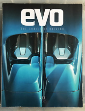 Evo magazine 235 for sale  BRISTOL