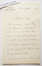 L.A.S. Marcel Déat (1894-1955) Lettre autographe signée à Eugène Frot comprar usado  Enviando para Brazil