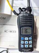 Icom m33 handheld for sale  WORTHING