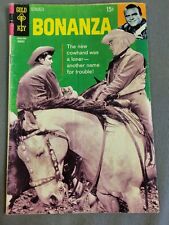 Bonanza #37 (agosto de 1970, llave de oro) basada en la clásica serie de televisión occidental, usado segunda mano  Embacar hacia Argentina