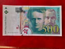 Billet 500 francs d'occasion  Issoire