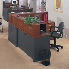 shape desk l gray for sale  Georgetown