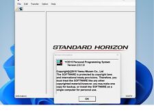 Software de programação Standard Horizon YCE15 v2.0.1.0 para download digital HX870 comprar usado  Enviando para Brazil