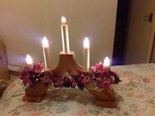 Christmas candle bridge for sale  BIRMINGHAM