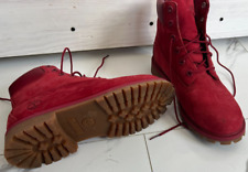 Used red timberland for sale  Commerce