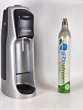 SodaStream Sparkling Water White Soda Machine 1 Gas Canister NO Bottles Preloved for sale  Shipping to South Africa