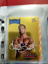 Chris benoit card usato  Roma