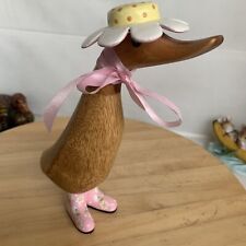 Dcuk wooden duck for sale  MORECAMBE