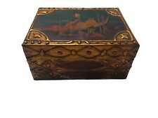 hand painted wood box for sale  Arnold