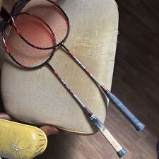 Pair badminton rackets for sale  Malden