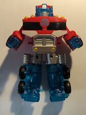 Figura de 5"" Tomy Hasbro Playskool Heroes Transformers Rescue Bots Optimus Prime segunda mano  Embacar hacia Argentina