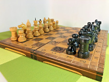 Antique chess vintage for sale  Shipping to Ireland