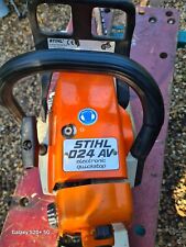Used, Stihl 024AV Petrol Chainsaw for sale  Shipping to South Africa