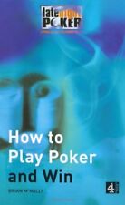 Play poker win for sale  UK