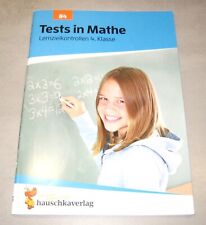 Lernheft tests mathe gebraucht kaufen  Bad Schönborn