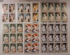KS 12X EQUATORIAL GUINEA - MNH - ART - PAINTING - WOMEN - NUDE - FULL SHEETS  for sale  Shipping to South Africa