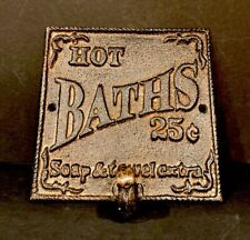 Hot bath sign for sale  Modesto