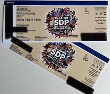 Tickets sdp einmalige gebraucht kaufen  Berlin