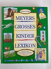 Meyers grosses kinderlexikon gebraucht kaufen  Freiberg