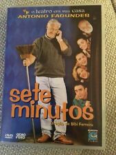 DVD brasileiro Sete Minutos comprar usado  Enviando para Brazil