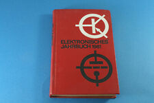 Elektronisches jahrbuch 1981 gebraucht kaufen  Vechta
