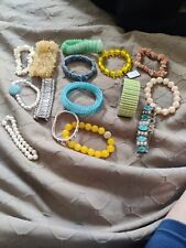 Lot bracelets mostly for sale  Wallingford