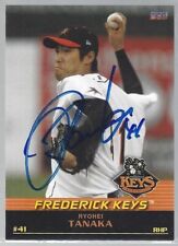 2011 Choice Frederick Keys Ryohei Tanaka #25 IP autograph signed card for sale  Shipping to South Africa