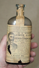 Dr.h.mozley lemon elixir for sale  Waynesville