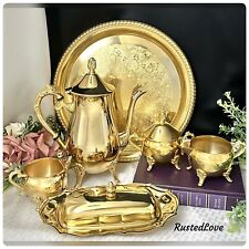 Gold electroplated tea for sale  Scottsdale