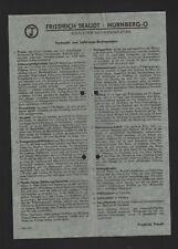 Nürnberg brief 1939 gebraucht kaufen  Leipzig