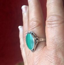 Bague massive malachite d'occasion  Granges-sur-Vologne