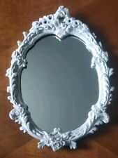 white shabby chic mirror for sale  LIVERSEDGE
