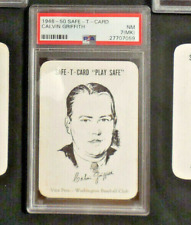 1948 safe card for sale  Columbia City