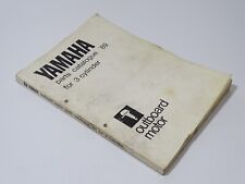 Teile katalog yamaha gebraucht kaufen  Pasewalk