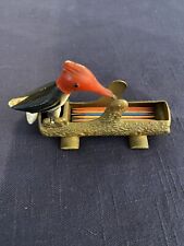 Woodpecker metal toothpick for sale  Kennebunk