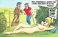 Nudist camp golfers for sale  BRIGG