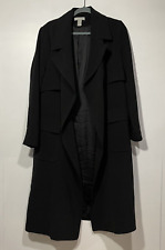 Black long trenchcoat for sale  Macomb