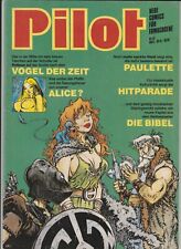 ✪ PILOT #23 Vogel der Zeit, Volksverlag 1981 COMICHEFT Z1/1- *Fantasy *Erotik comprar usado  Enviando para Brazil