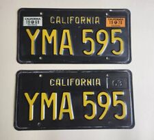 ca plates 1963 for sale  Clitherall