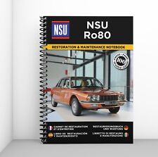 Nsu ro80 carnet d'occasion  Lorient