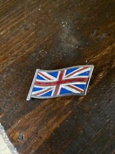 Union jack vintagelapel for sale  LUDLOW