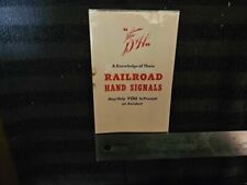 Knowledge railroad hand for sale  Rotterdam Junction