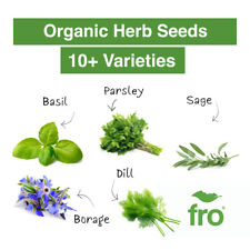 Organic herb seeds for sale  MANCHESTER