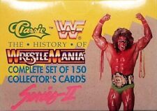 WWF Classic 1990 The History Of Wrestlemania escolha seu próprio cartão de luta livre 1-75 M comprar usado  Enviando para Brazil