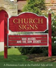 Church signs humorous for sale  Hillsboro