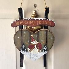 Christmas welcome friends for sale  Cherry Hill