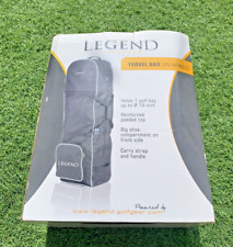 Legend Golf Travel Bag on Wheels - Boxed and never used for sale  Shipping to South Africa